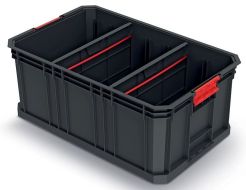 Box modulární 52x32,9x21 cm se 2 přepážkami