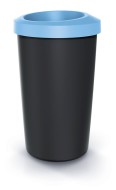 Koš odpadkový COMPACTA na tříděný odpad modrý 45 l