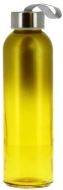 Láhev 500 ml skleněná HOLLYWOOD žlutá