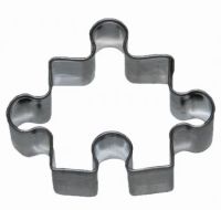 Vykrajovátko puzzle 4,5x3,8 cm