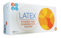Rukavice ASAP LATEX bez pudru"XL" jednorázové