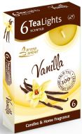 Svíčka čajová 6 ks Vanilla