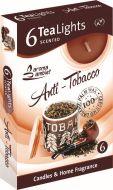 Svíčka čajová 6 ks Anti-Tobacco