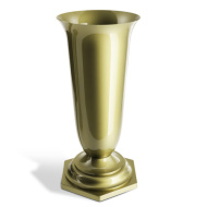 Váza zátěžová NATY 23x13 cm zlatá