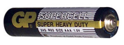 Baterie mikrotužka GP Supercell (vel. AAA ve fólii)