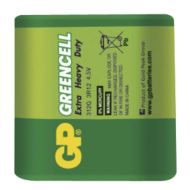 Baterie plochá 4,5 V GP Greencell (3R12)