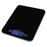 Váha kuchyňská 15 kg digitální černá EV022