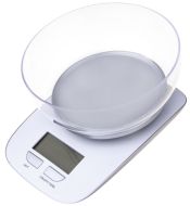 Váha kuchyňská 5 kg digitální bílá GP-KS021