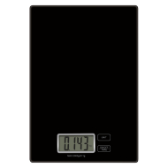 Váha kuchyňská 5 kg digitální černá EV003