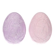 Vajíčko se zajíčkem 14x11 cm mix barev