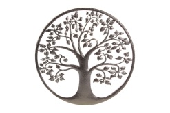 Strom života kovová nástěnná dekorace 50 cm
