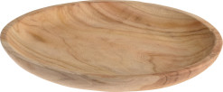 Tác dřevený kulatý 30x2 cm