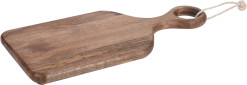 Prkénko kuchyňské dřevěné 36x20 cm