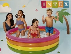 Bazén nafukovací dětský 168x46 cm