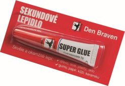 Lepidlo vteřinové 3 g DEBBEX super glue
