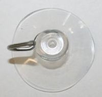 Háček přísavka kov 40 mm
