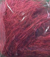 Lameta vánoční vlasy červená 17 g