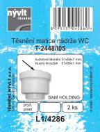 Těsnění matice WC nádrže Sam Holding T-2448/I05-2 ks