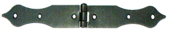 Závěs kloubový ozdobný OZ8 224x25 mm