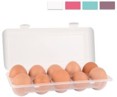 Box na 10 ks vajíček 26x11x7 cm plast