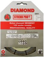 Kotouč diamantový 230 mm segment Strend Pro