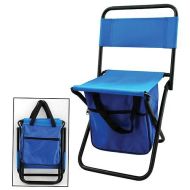 Židle stolička mini skládací 20x25x47 cm s taškou 15x15x25 cm