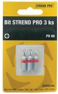 Bit Strend Pro S2 křížový PH2 3 ks