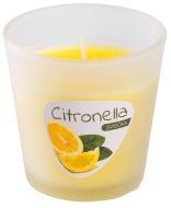 Svíčka proti komárům 80 g citronella