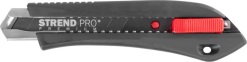Nůž odlamovací 18 mm s posuvnou aretací Strend Pro Premium BlackMatt