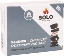 Sazínek 10 ks chemický odstraňovač sazí SOLO