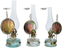 Lampa petrolejová patentní 30 cm s cylindrem 148/5" Mars typ 0064