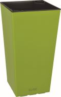 Květináč okrasný 25 cm hráškově zelený Elise matt