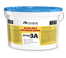 Barva malířská bílá Colorlak 3A EXTRA C0100/V2031 15 kg