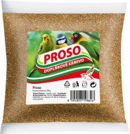 Proso krmné pro přikrmování venkovního ptactva 1 kg
