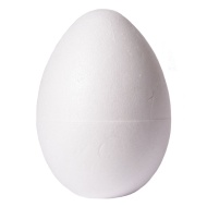 Vajíčko polystyrenové 10 cm