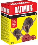 Ratimor Bromadiolon-granule 150 g krabička