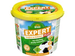 Hnojivo trávníkové Expert Plus 10 kg kbelík