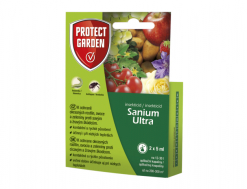 Přípravek Sanium Ultra na ochranu okrasných rostlin, ovoce a zeleniny 2x5 ml