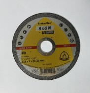 Kotouč řezný 125x1 mm na hliník Klingspor