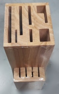 Blok na nože 9x13,4x23,2 cm dřevo