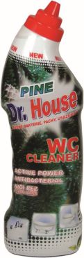 WC čistič 750 ml fresh pine Dr. House