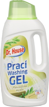 Gel na praní 1,5 l Marseillské mýdlo Dr. House