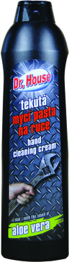 Pasta mycí na ruce 450g tekutá Aloe Vera