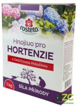 Hnojivo Rosteto s čedičovou moučkou-hortenzie 1 kg