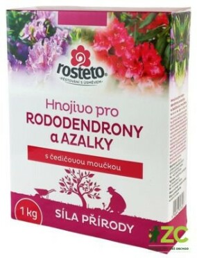 Hnojivo Rosteto s čedičovou moučkou-rododendrony a azalky 1 kg