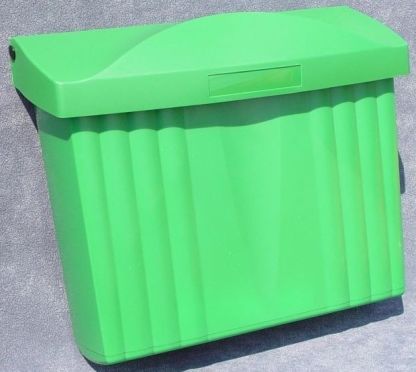 Schránka na dopisy 33x39 cm plast KPL zelená
