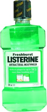 Voda ústní Listerine 500 ml Fresh mint