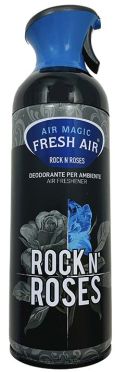 Osvěžovač vzduchu 400 ml Fresh Air Rock&Roses