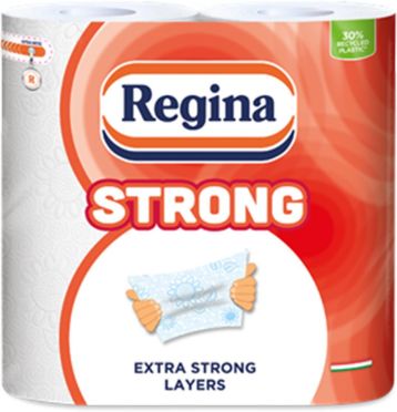 Utěrka kuchyňská 3-vrstvá Regina Strong celulóza
