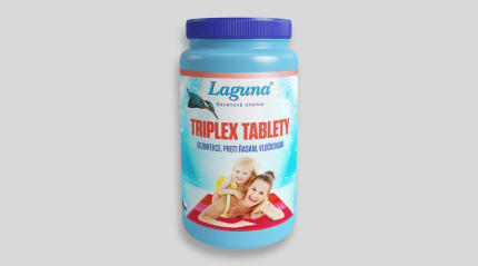 Tablety Laguna Triplex 3v1 1 kg
